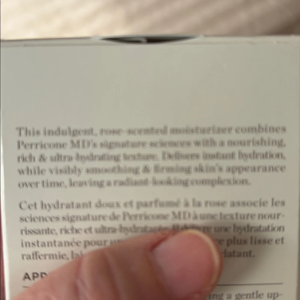 Perricone MD Face Finishing & Firming Moisturizer 4 oz. Jumbo Size Fresh, NIB - Picture 4 of 5